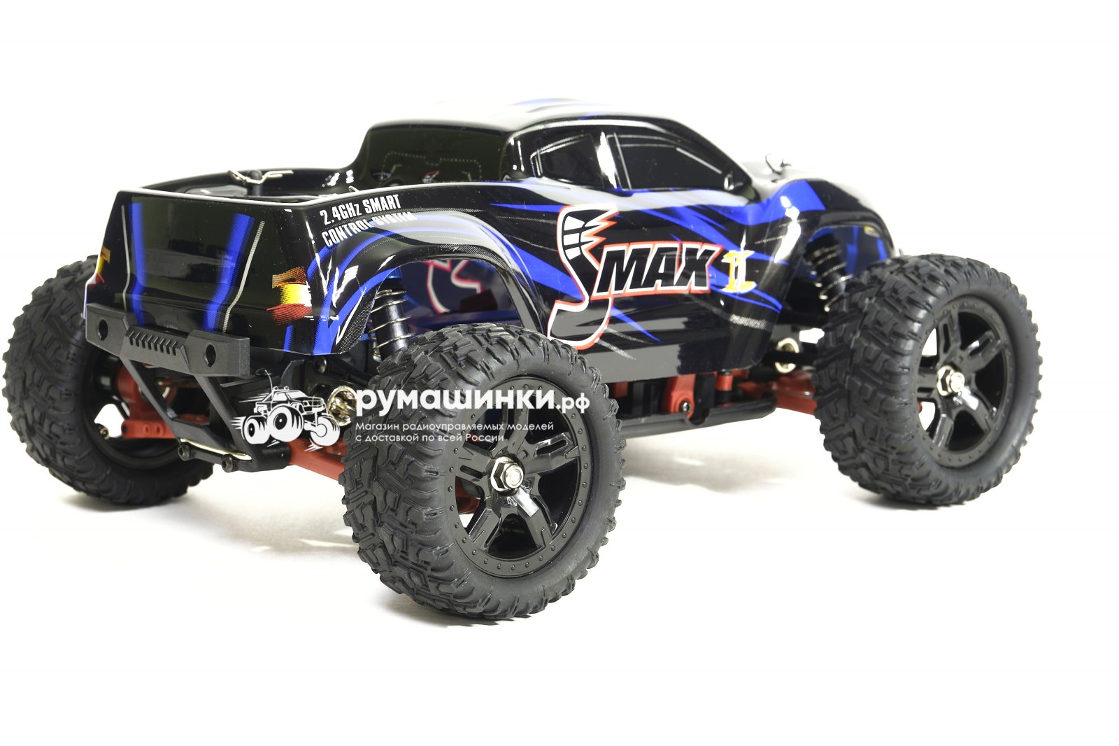 Радиоуправляемая машина Remo Hobby SMAX RH1635UPG V2.0 4WD Апгрейд версия  Купить с доставкой